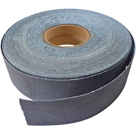 50 yards of Emory cloth are packaged in a protective dispenser to help eliminate waste and damage with a full resin bond system that is more durable than paper. . Emery cloth